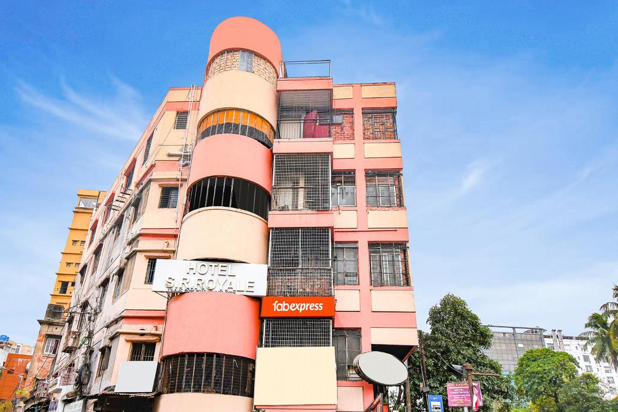 Hotel Fabexpress Sr Royale - Nr Sealdah Station à Calcutta Extérieur photo
